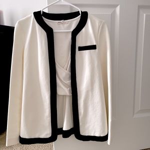 White Women’s Blazzer